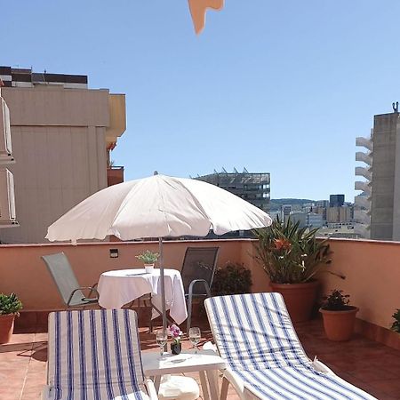 Cozy And Sunny Penthouse Fira Bcn Appartement L'Hospitalet de Llobregat Buitenkant foto