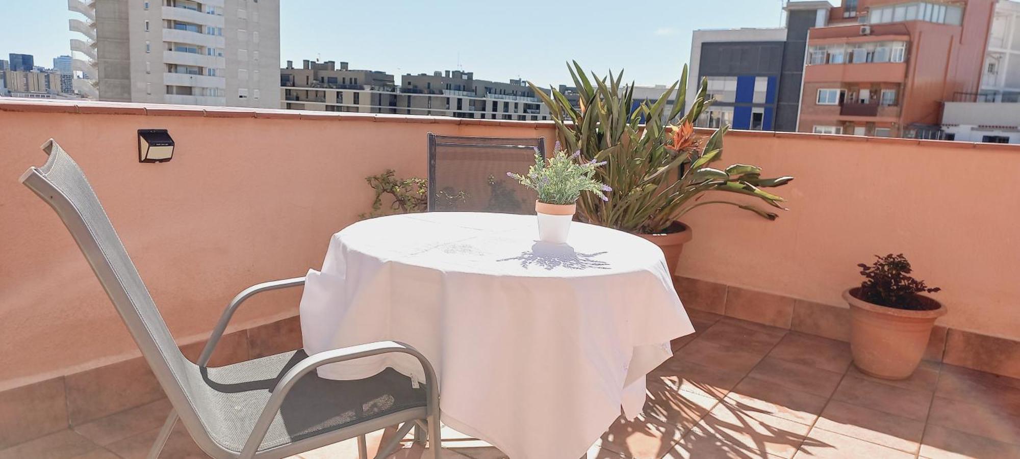 Cozy And Sunny Penthouse Fira Bcn Appartement L'Hospitalet de Llobregat Buitenkant foto
